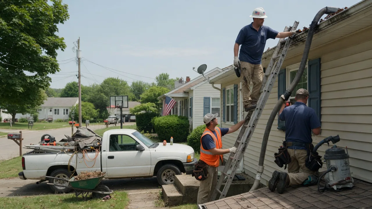 Gutter Installation in Kentland, IN near me